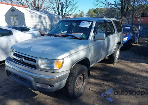 2001 Toyota 4Runner Sr5 V6 из США, поврежденный, VIN JT3HN86R810348255